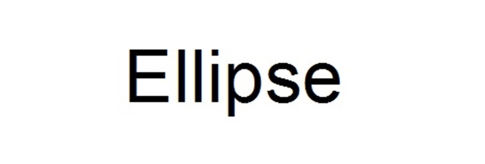 Изображение товарного знака Ellipse