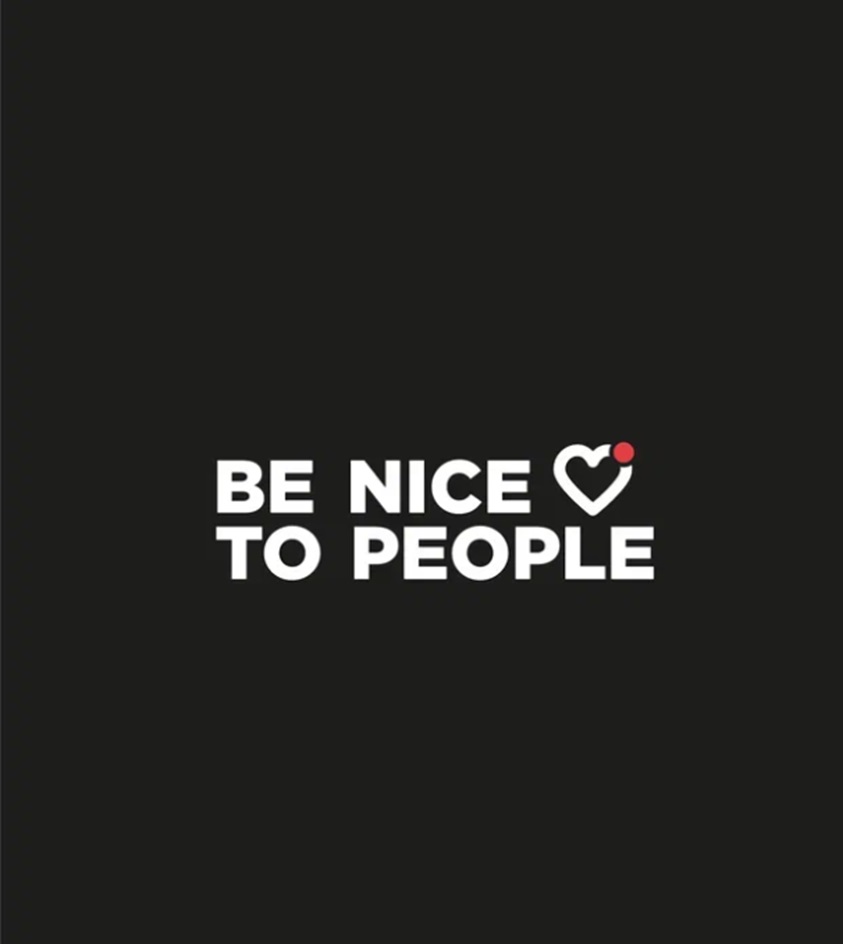 Изображение товарного знака BE NICE TO PEOPLE