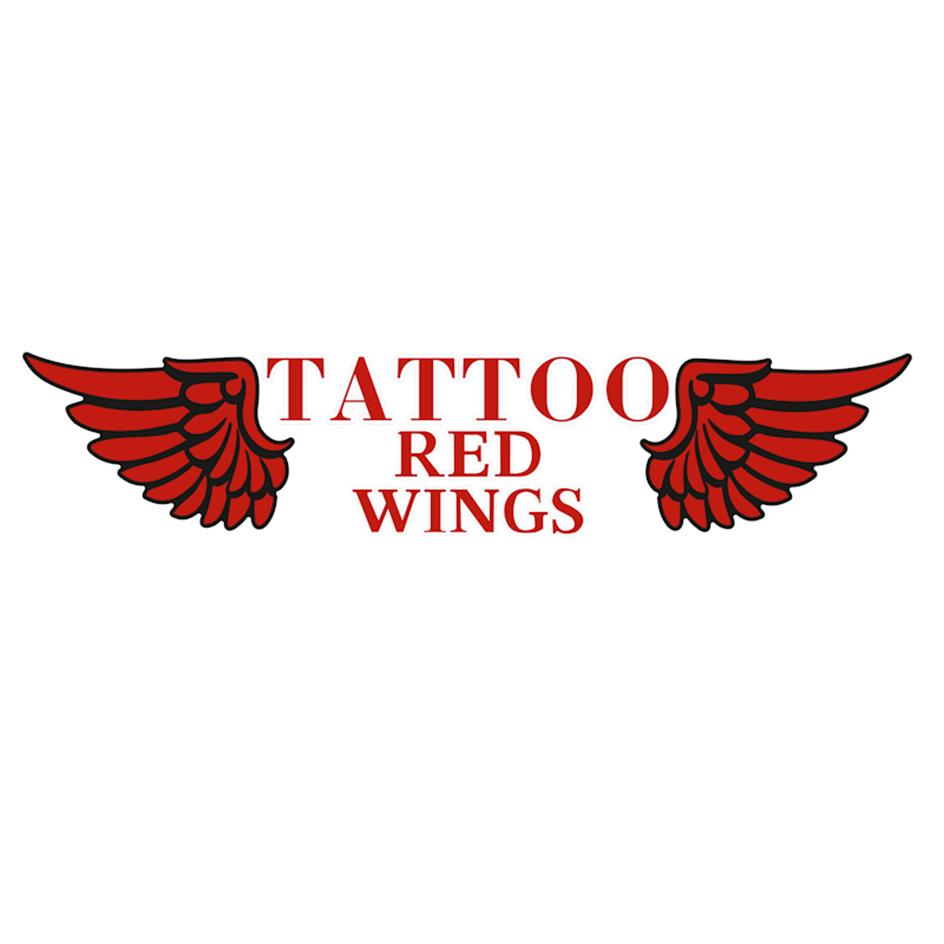 TATTOO RED WINGS