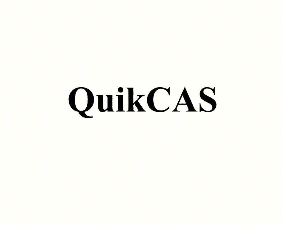 QuikCAS