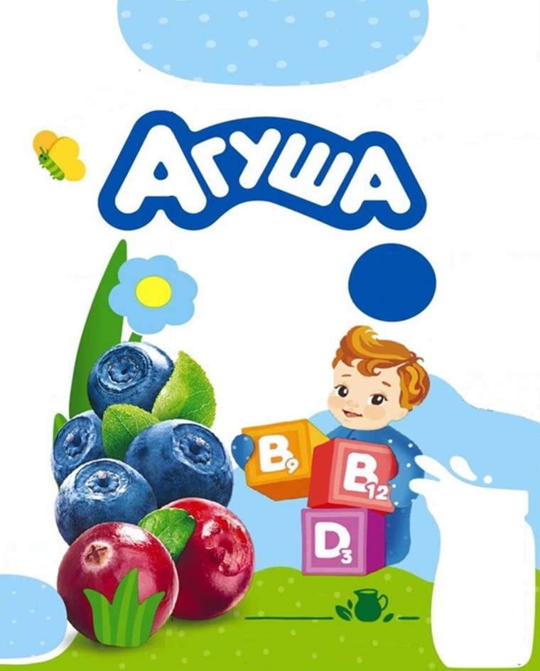 Изображение товарного знака Агуша