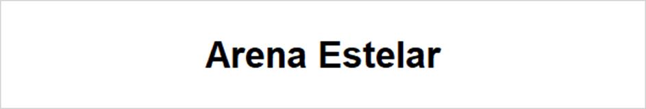 Arena Estelar