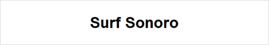 Surf Sonoro