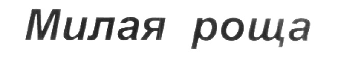 Изображение товарного знака (изобразительный знак)