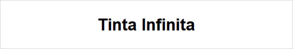 Tinta Infinita