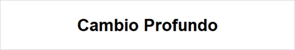 Cambio Profundo