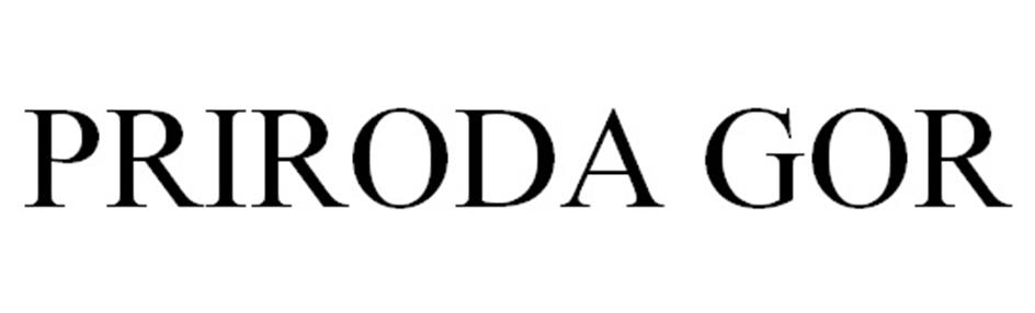 PRIRODA GOR