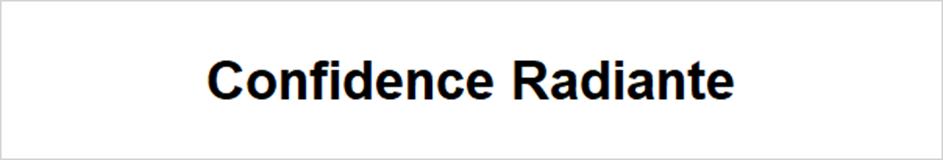 Confidence Radiantе