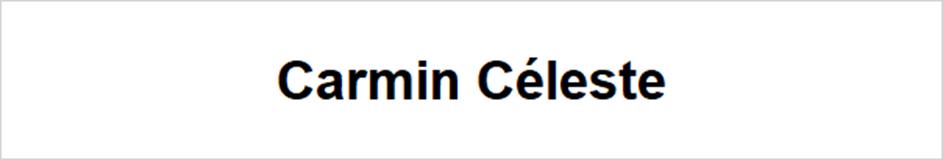 Carmin Céleste