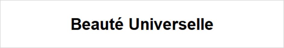 Beauté Universelle