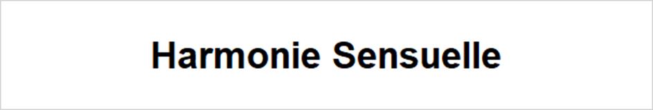 Harmonie Sensuelle