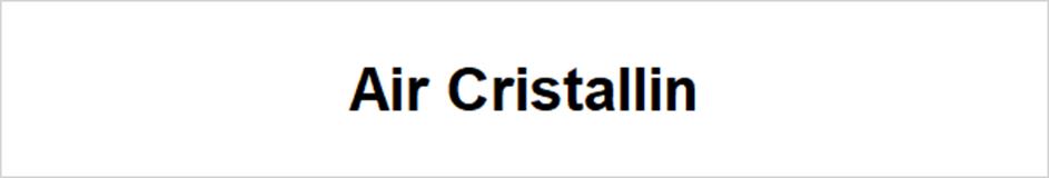 Air Cristallin