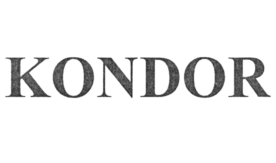 Изображение товарного знака KONDOR