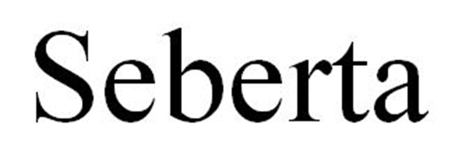 Изображение товарного знака Seberta