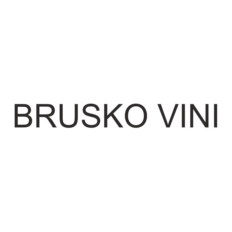 Изображение товарного знака BRUSKO VINI