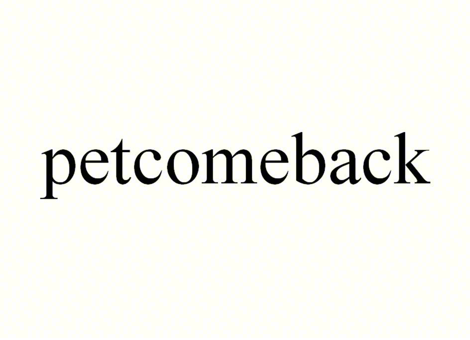petcomeback