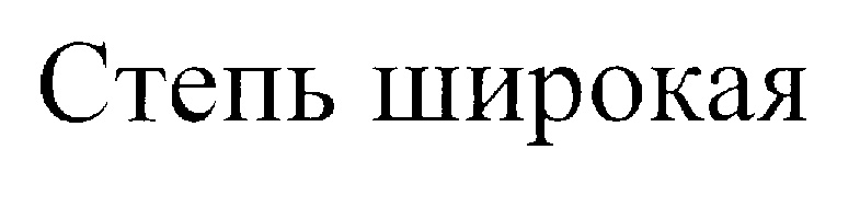 (изобразительный знак)