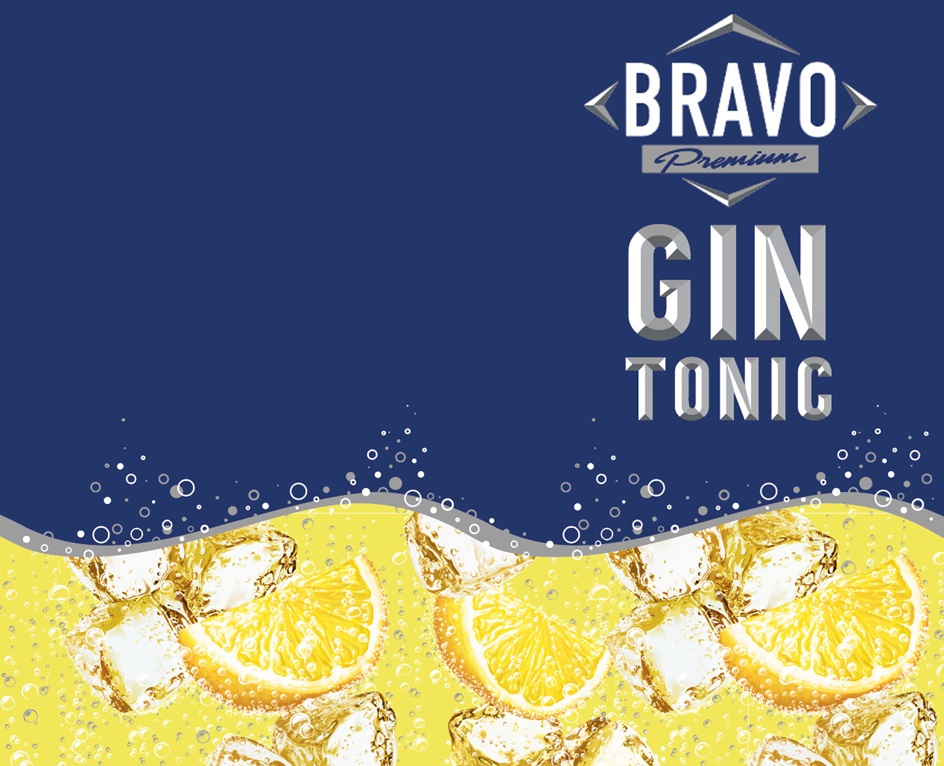 Изображение товарного знака BRAVO Premium GIN TONIC