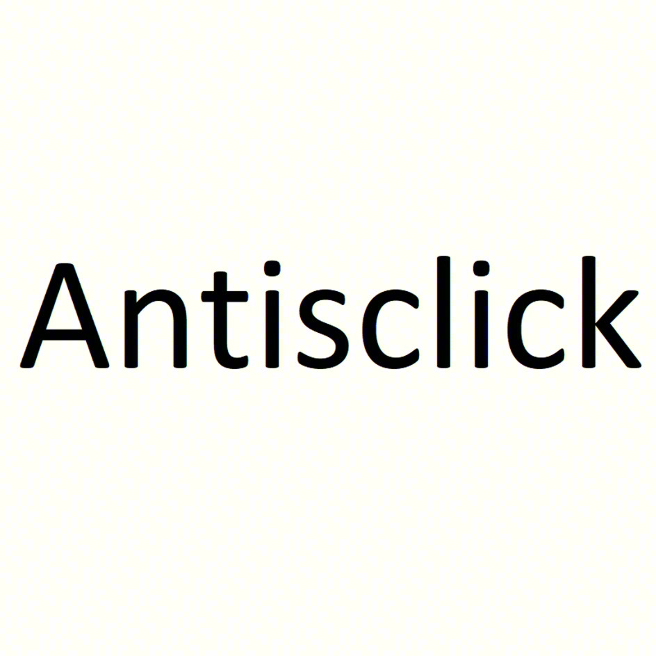 Antisclick