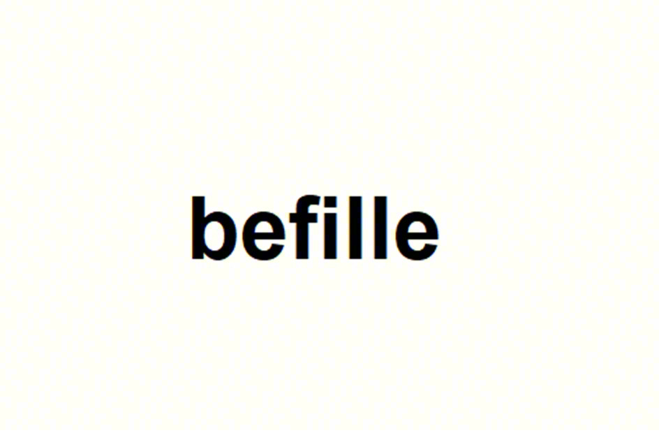 befille