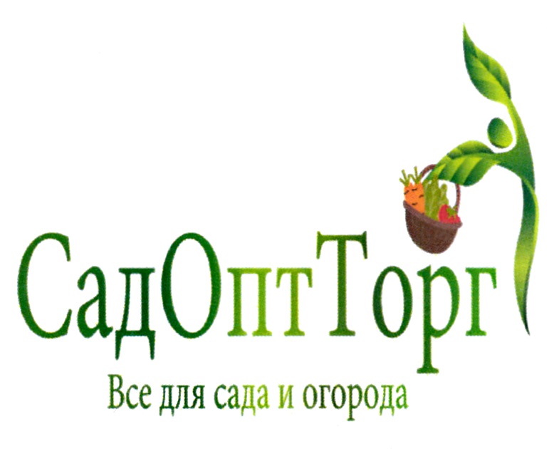 Изображение товарного знака СадОптТорг Все для сада и огорода