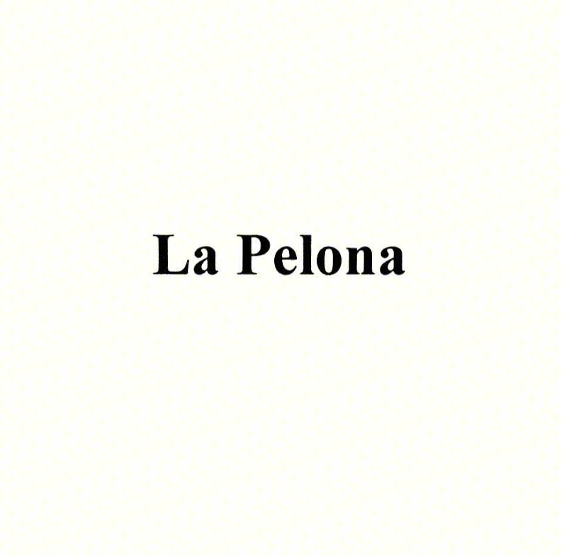 Изображение товарного знака La Pelona