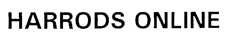 HARRODS ONLINE