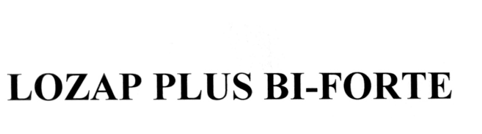 LOZAP PLUS BI-FORTE