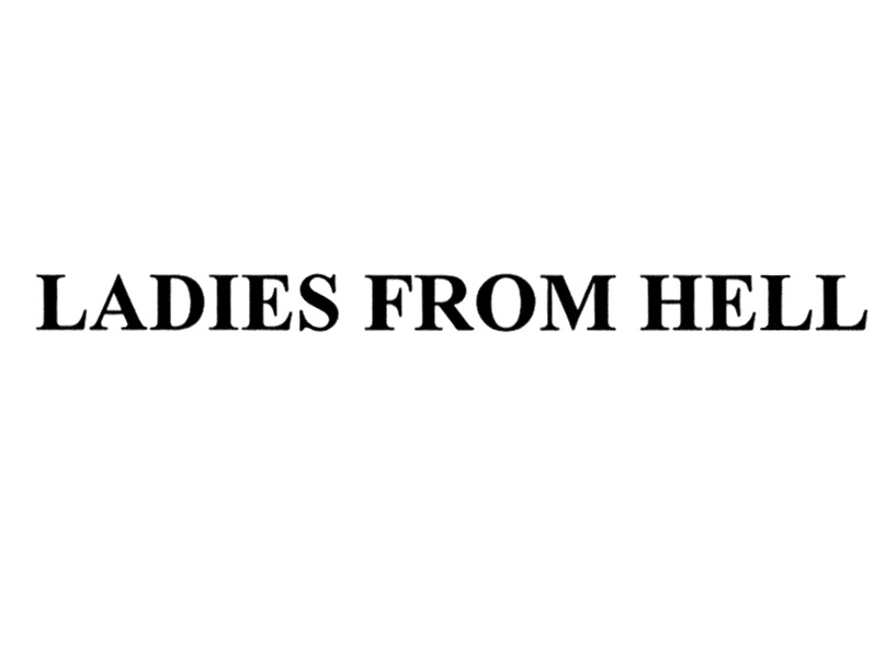 Изображение товарного знака LADIES FROM HELL