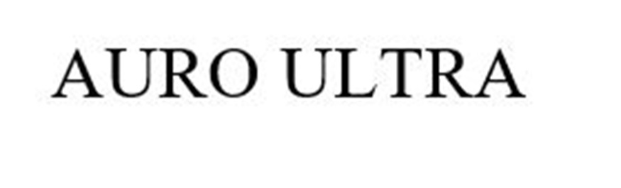 Изображение товарного знака AURO ULTRA