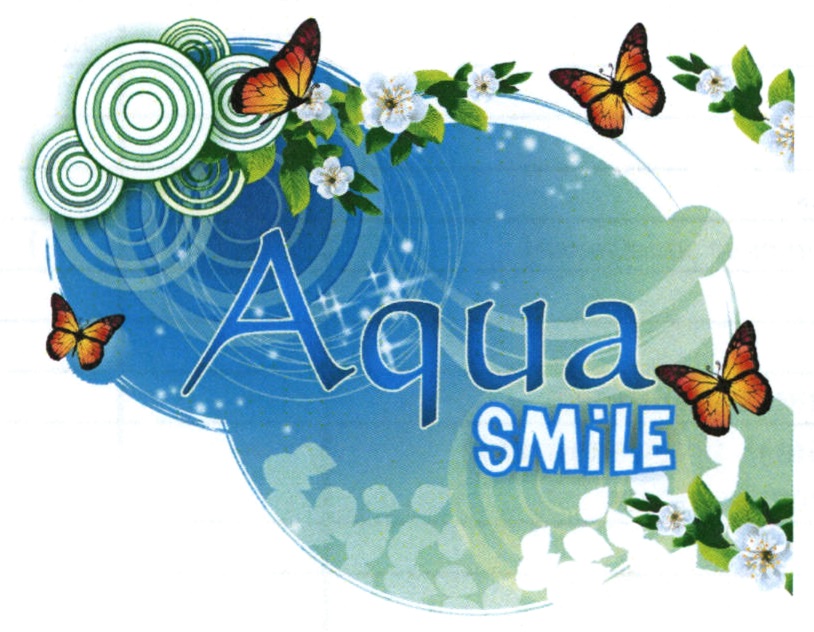 Изображение товарного знака Aqua SMILE