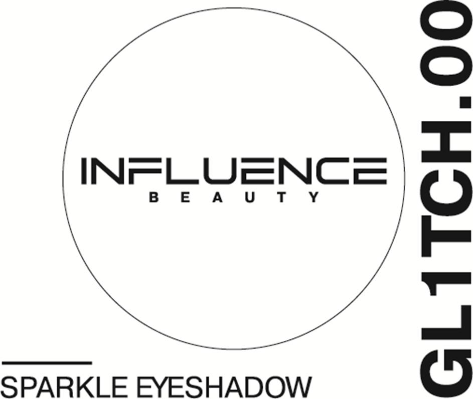 INFLUENCE BEAUTY SPARKLE EYESHADOW GL1TCH.00