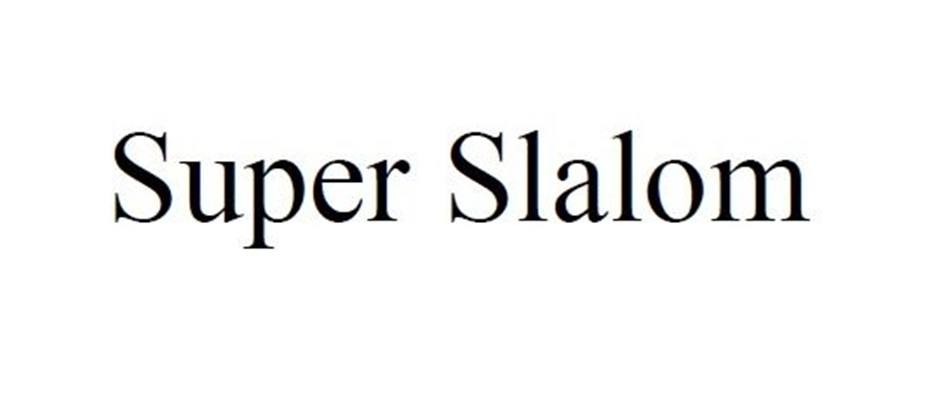 Super Slalom