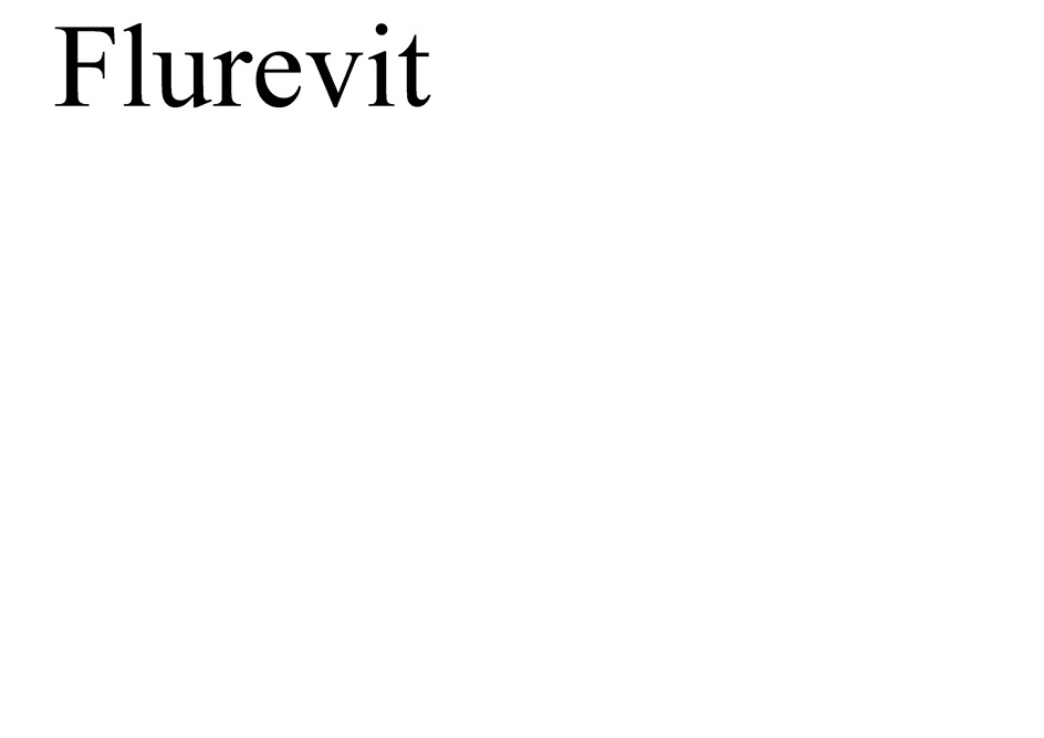 Изображение товарного знака Flurevit