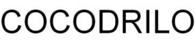 COCODRILO
