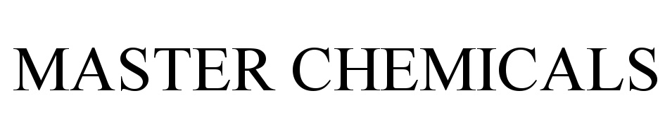 MASTER CHEMICALS