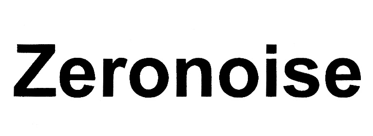 Изображение товарного знака Zeronoise