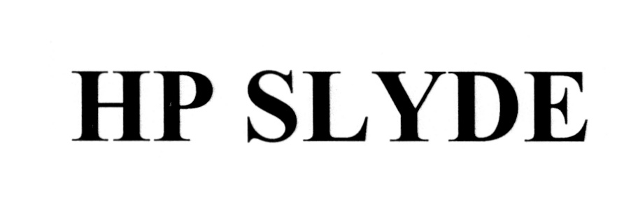 Изображение товарного знака HP SLYDE
