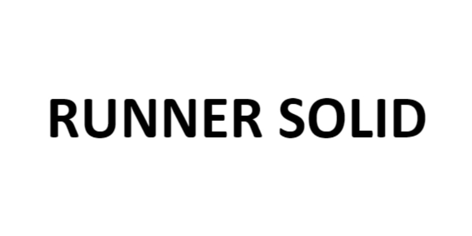 Изображение товарного знака RUNNER SOLID