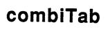 Изображение товарного знака combiTab