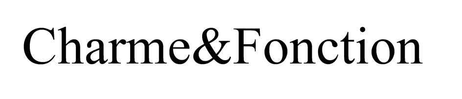 Charme&Fonction
