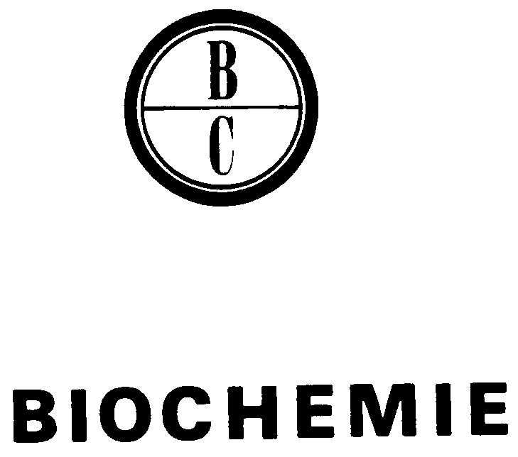 Изображение товарного знака BIOCHEMIE