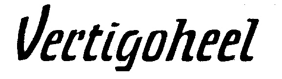 Изображение товарного знака Vertigoheel