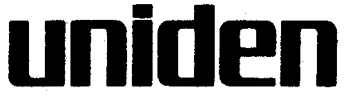 uniden