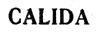 CALIDA
