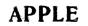 APPLE