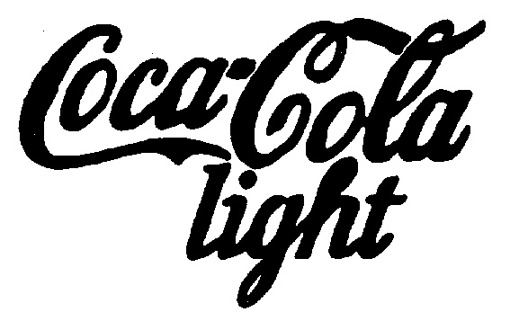 Изображение товарного знака Coca-Cola light