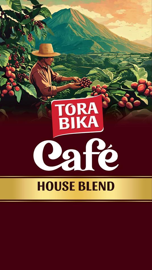 Изображение товарного знака TORA BIKA Cafe HOUSE BLEND