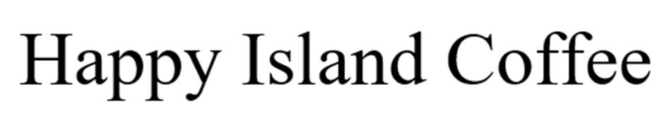 Happy Island Coffee