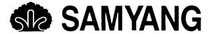 Изображение товарного знака SAMYANG